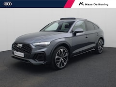 Audi Q5 Sportback - 55 TFSIe 270kW/367PK S edition · Panoramadak · Leder · Apple Car Play · Camera · Trekhaak