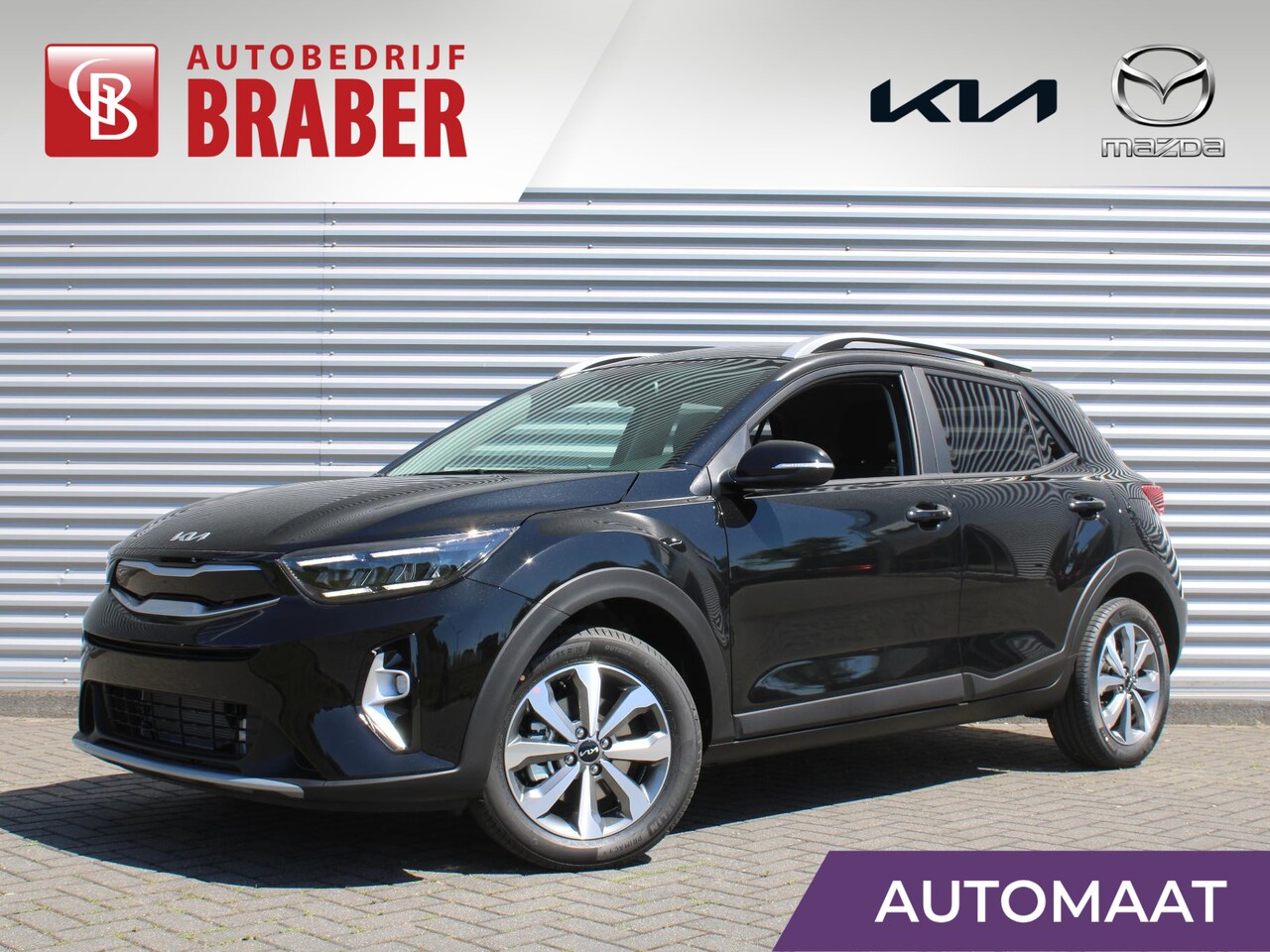 Kia Stonic - 1.0 T-GDi MHEV DynamicPlusLine | Automaat | Nieuw | Direct leverbaar | - AutoWereld.nl