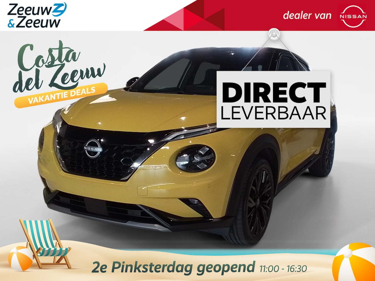 Nissan Juke - 1.6 Hybrid N-Sport 1.6 Hybrid N-Sport - AutoWereld.nl