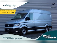 Volkswagen Crafter - 30 2.0 TDI 140 pk L3H3 Highline | Trekhaak | 3-zits | Achteruitrijcamera | Geveerde bestuu
