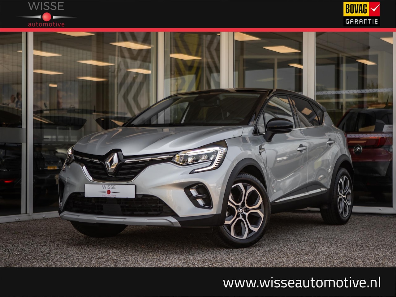Renault Captur - Mild Hybrid 160pk Techno Automaat | Parkeer camera | Navi Full map | Apple carplay | Andro - AutoWereld.nl