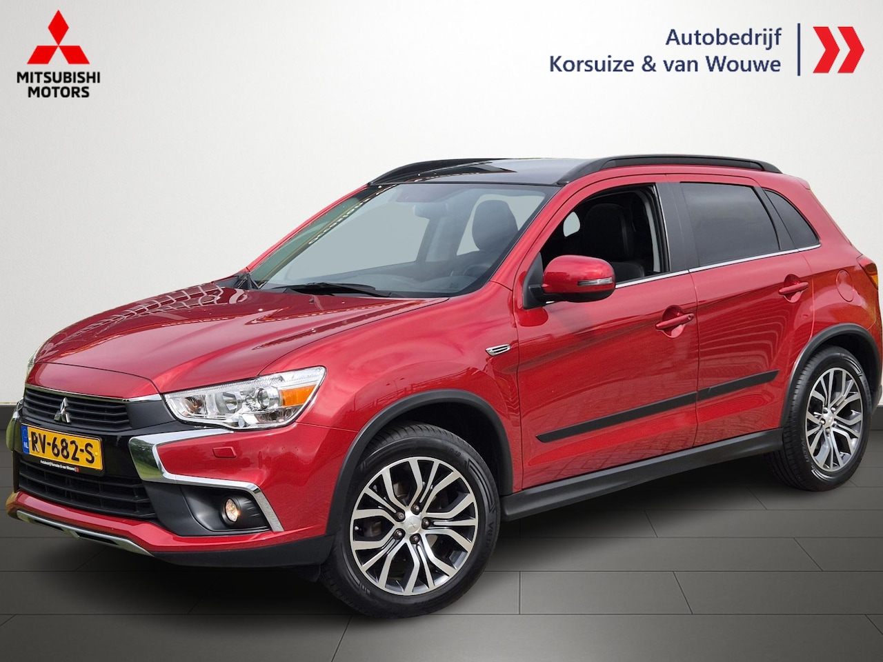 Mitsubishi ASX - 1.6 Cleartec Instyle 1.6 Cleartec Instyle - AutoWereld.nl