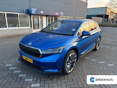 Skoda Enyaq iV - 80 First Edition | WARMTEPOMP | TREKHAAK | LEDER | 21 INCH |