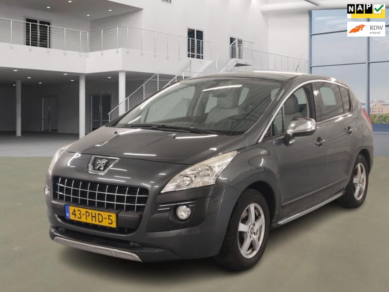 Peugeot 3008 - 1.6 THP GT/AUT/LEDER/NAVI/PANO/HEADUP/STOELVERW - AutoWereld.nl