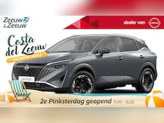 Nissan Qashqai - 1.3 MHEV Xtronic N-Connecta | € 6000, = BESTEL KORTING | COLD PACK | PANORAMADAK | NAVIGAT