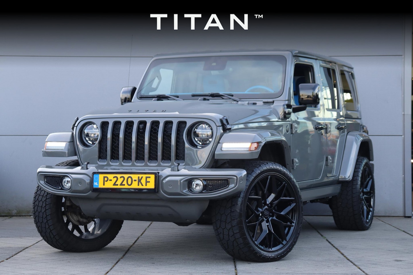 Jeep Wrangler - 4xe 380 TITAN™ - AutoWereld.nl
