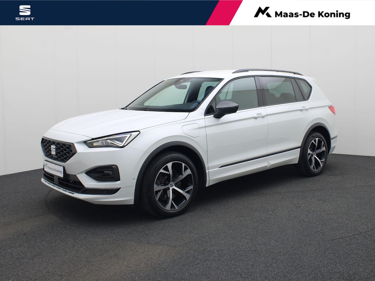 Seat Tarraco - 1.4 TSIe-Hybrid 180kW/245PK PHEV FR DSG · Navigatie · 360° Camera + Parkeersensoren · App - AutoWereld.nl