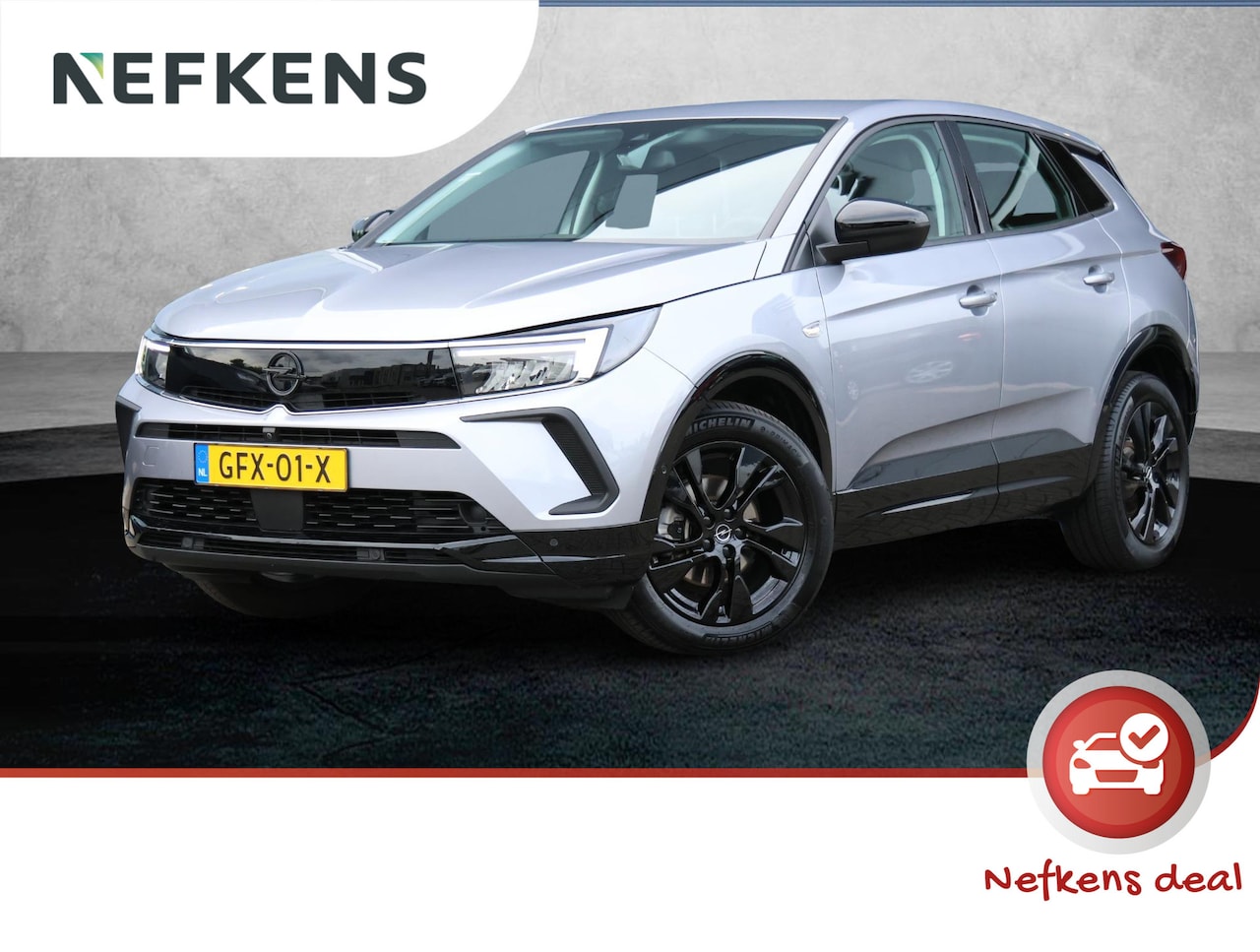 Opel Grandland - 1.2 Turbo Hybrid GS Advanced Automaat | Navigatie | Achteruitrijcamera | Verwarmde Comfort - AutoWereld.nl