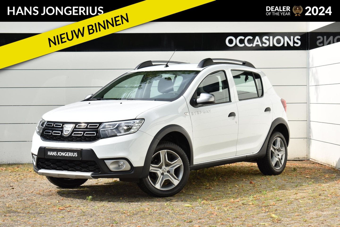 Dacia Sandero Stepway - TCe 90 | NAVI | AIRCO | CRUISE CONTROL | PDC - AutoWereld.nl