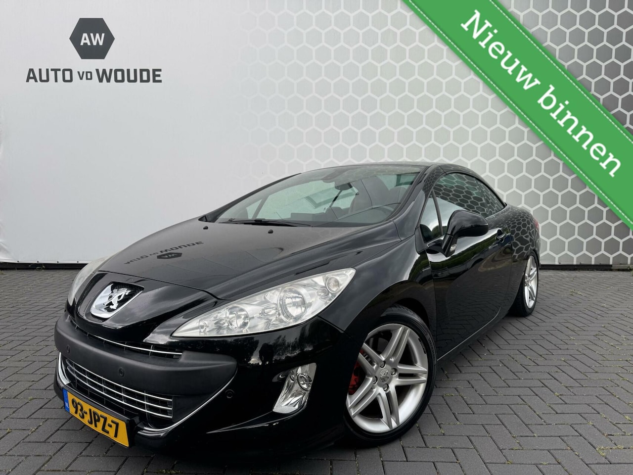 Peugeot 308 CC - 1.6 THP Feline Cabrio Leer Stoelverwarming - AutoWereld.nl