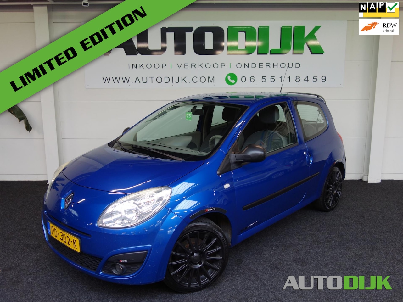 Renault Twingo - 1.2 Authentique | Airco | Nieuwe APK - AutoWereld.nl