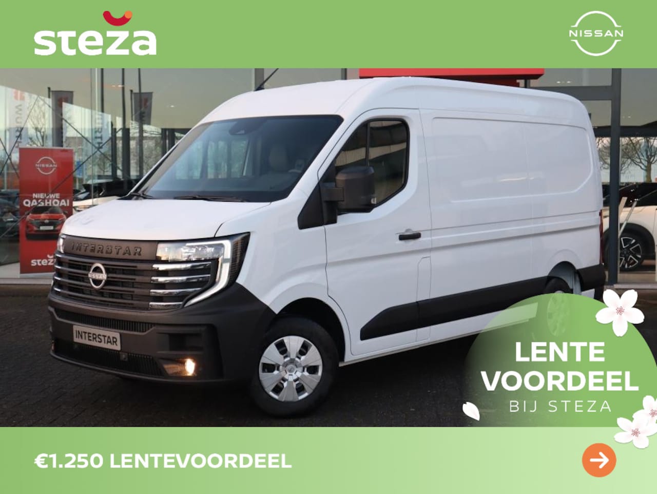 Nissan Interstar-e - L2H2 Limited 87 kWh L2H2 Limited 87 kWh - AutoWereld.nl