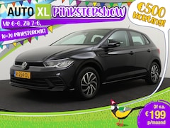 Volkswagen Polo - 1.0 96 PK Aut. TSI Business+ Stoelverw. Dodehoek Climate LED 0.5