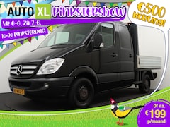 Mercedes-Benz Sprinter - 216 2.2 CDI 325 DC 4-DRS Pick-Up Open Laadbak Trekhaak Bluetooth 0.5