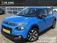Citroën C3 - 1.2 PureTech Shine Navi/Camera/Apple-Carplay/17"Lichtmetalen Velgen/GEEN AFLEVERKOSTEN