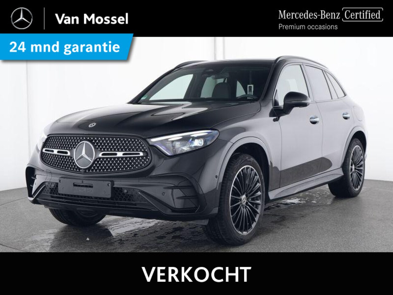 Mercedes-Benz GLC-klasse - 400e AMG-Line 4Matic 400e 4MATIC AMG Line / Stoelverwarming / 360Graden-Camera / Panorama- - AutoWereld.nl