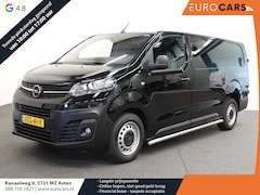 Opel Vivaro - 2.0 CDTI 145PK L3 Automaat Navigatie Carplay Trekhaak Sidebars Airco Cruise control