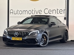 Mercedes-Benz C-klasse Coupé - AMG C63 S | KERAMISCH | PANO | BURMESTER | MEMORY | ACC