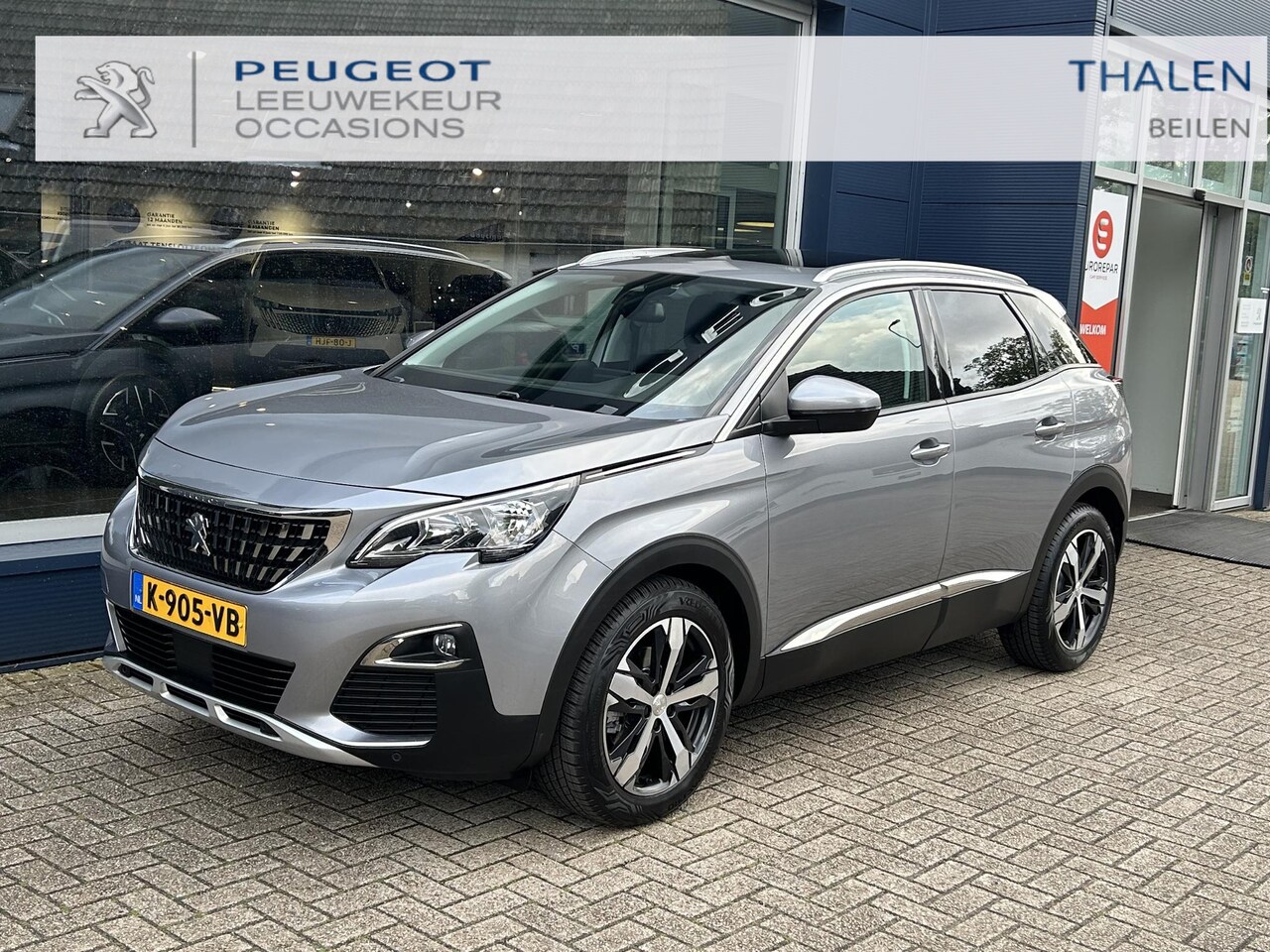 Peugeot 3008 - 1.5 BlueHDi Allure 130PK | Trekhaak 1500 KG | Panorama Schuif-/Kanteldak | Navigatie | Cam - AutoWereld.nl