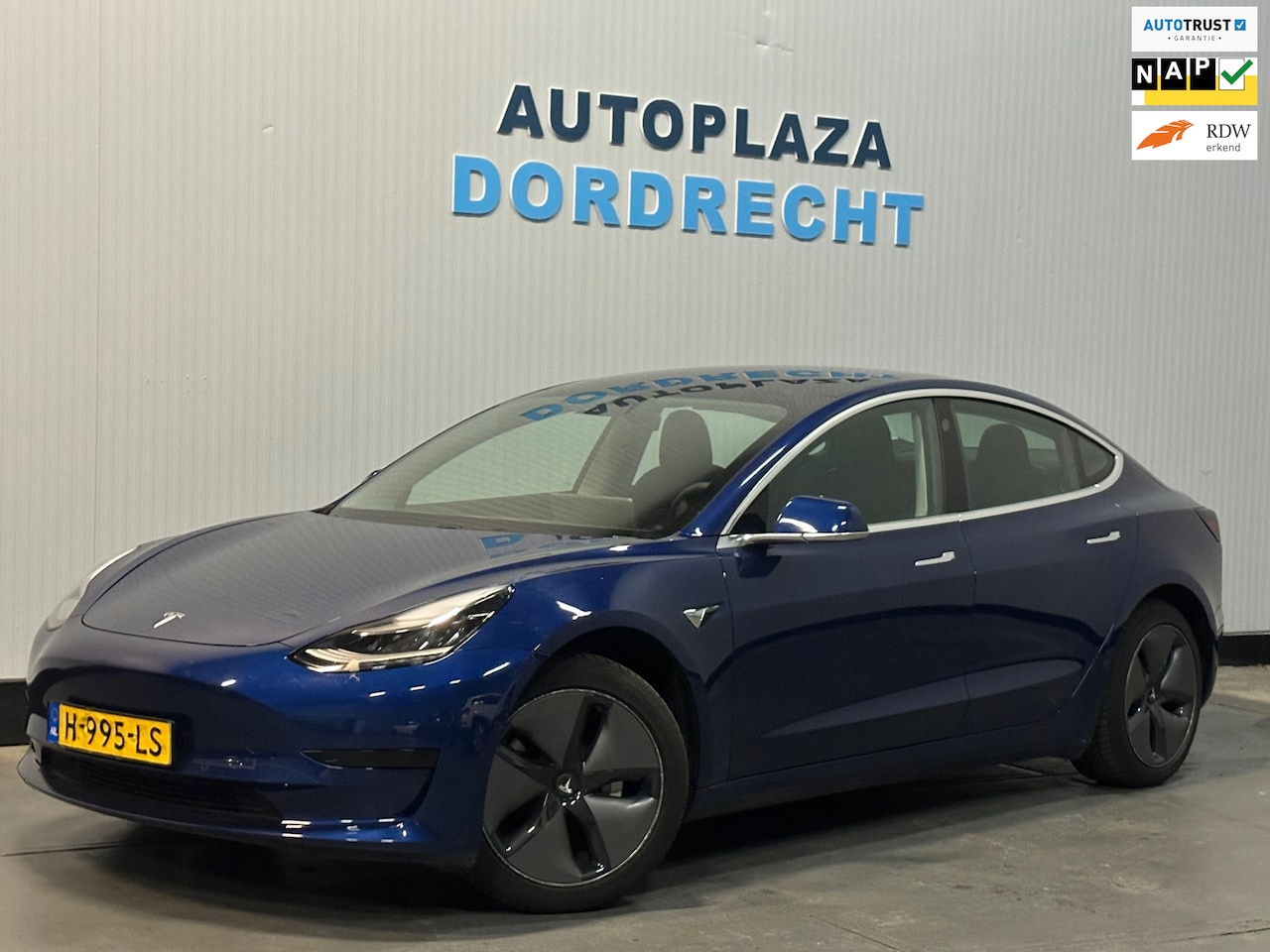 Tesla Model 3 - Standard RWD Plus 60 kWh - AutoWereld.nl