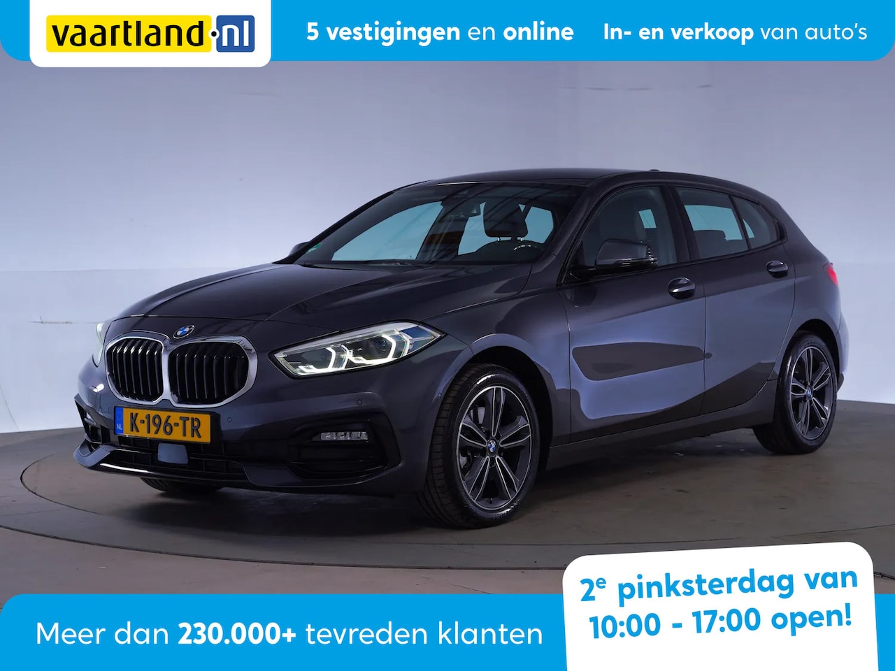 BMW 1-serie - 118i Executive Sport Aut. [ LED Sportstoelen Live cokcpit ] - AutoWereld.nl