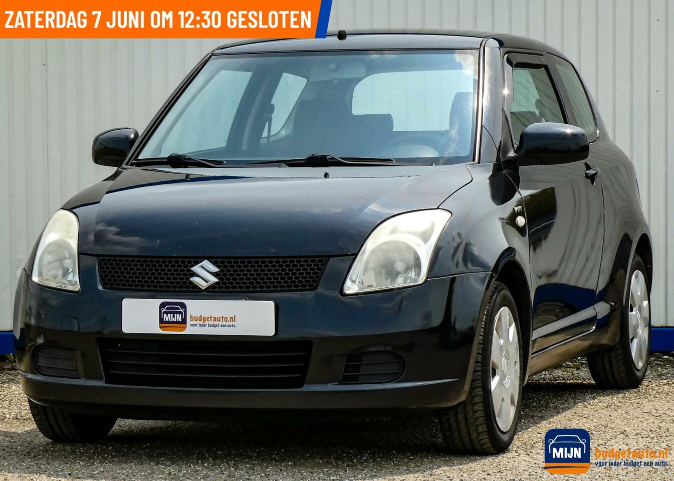 Suzuki Swift - 1.5 GLS - 3-Deurs - Airco - APK 03-03-2026 - AutoWereld.nl