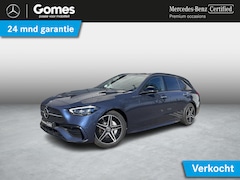 Mercedes-Benz C-klasse Estate - 200 AMG Line | Nightpakket | Panoramadak | Winterpakket | Rijassistentiepakket Plus | 360°