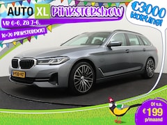 BMW 5-serie Touring - 520d 191 PK High Exe. Camera 19' LMV Memory Laserlight 3