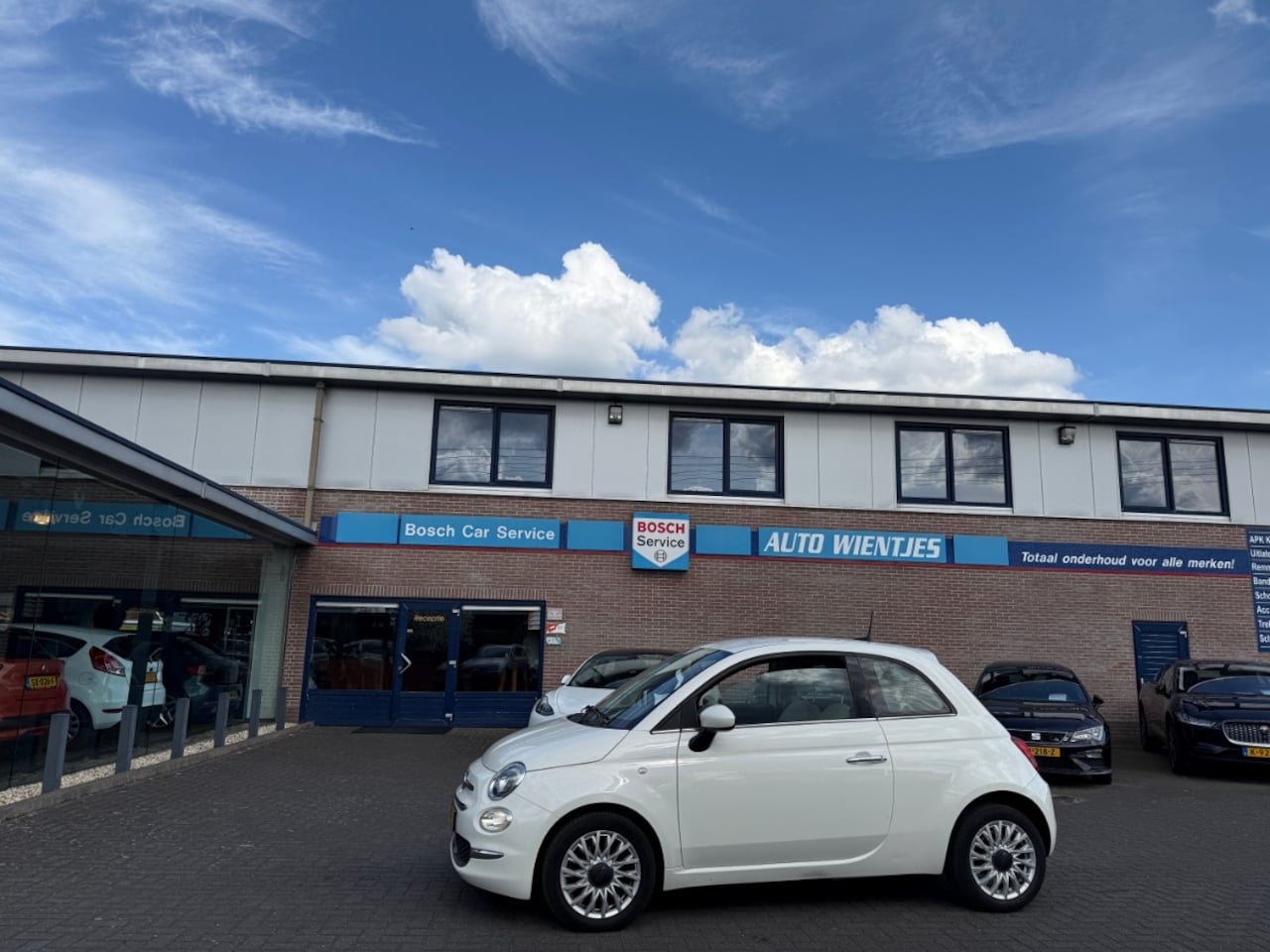 Fiat 500 - 0.9 TwinAir Turbo | Lounge | Airco | Navi - AutoWereld.nl