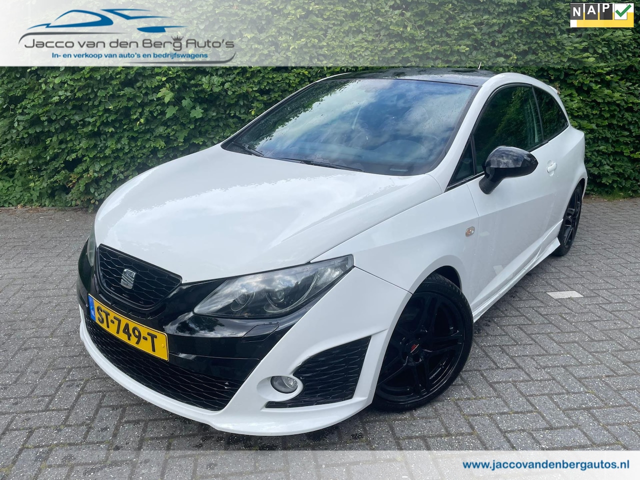 Seat Ibiza SC - 1.4 TSI Cupra Bocanegra I Automaat - AutoWereld.nl
