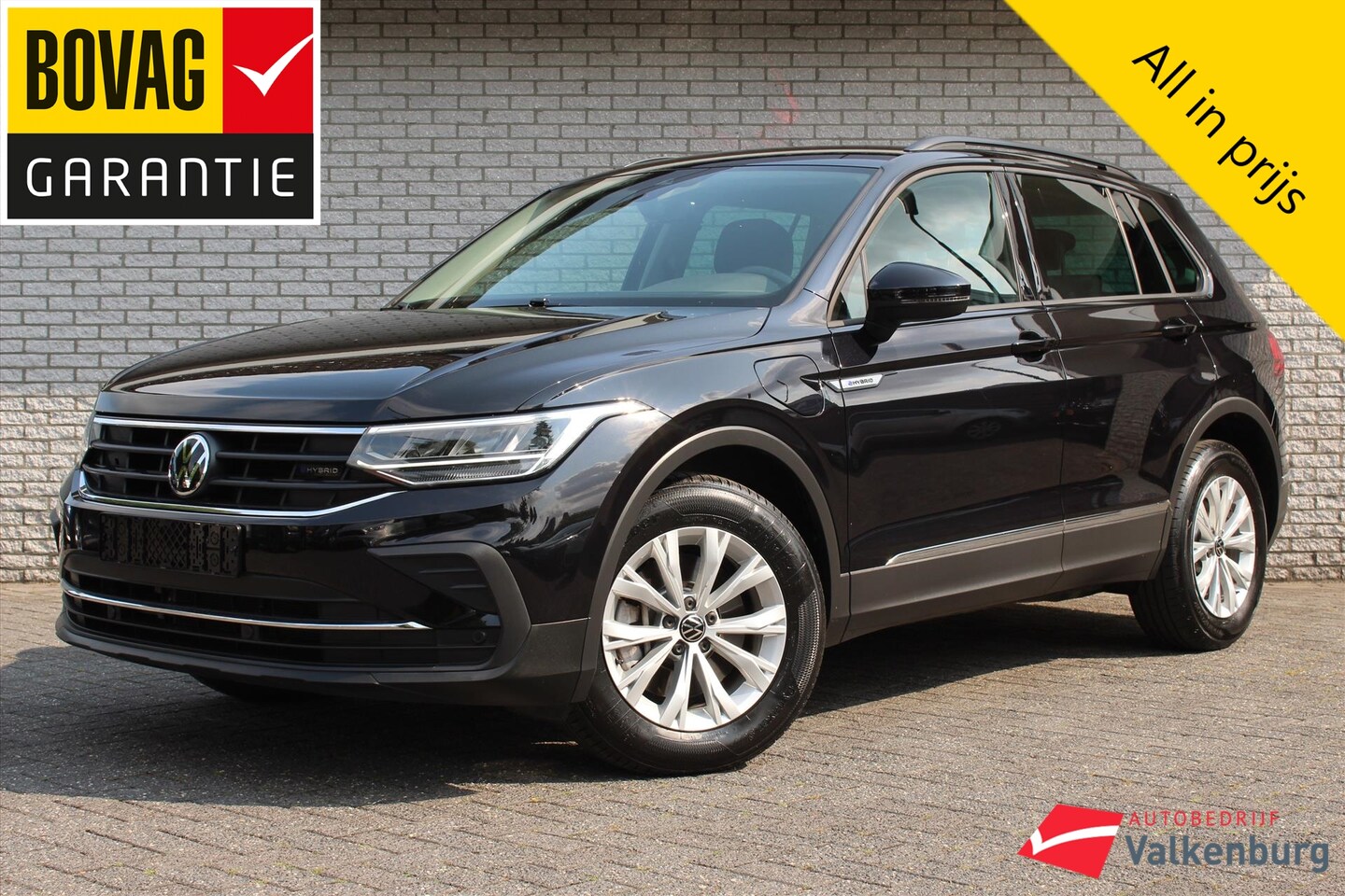 Volkswagen Tiguan - 1.4 TSI eHybrid 245pk DSG Business+ | PHEV | Camera | Carplay | Virtual Cockpit | Elektris - AutoWereld.nl