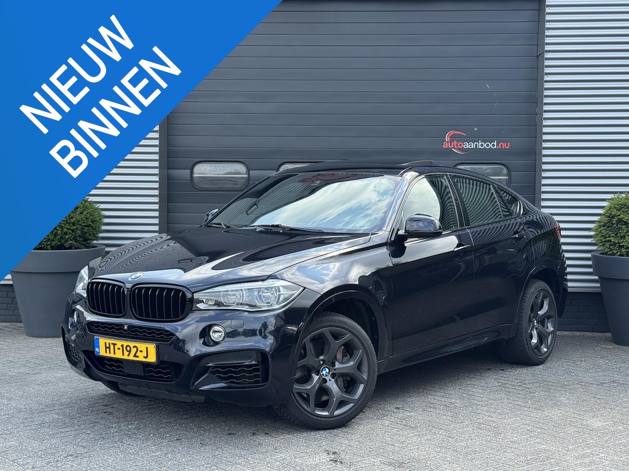 BMW X6 - M50d | Panoramadak | 360* Camera | Head-Up Display | Harmon Kardon | Elektrische Achterkle - AutoWereld.nl
