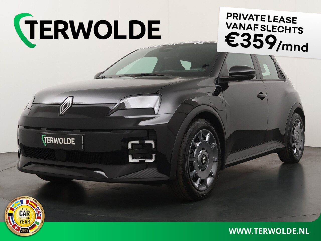 Renault 5 - Evolution | Cruise control met snelheidsbegrenzer | Full LED koplampen | ISOFIX-bevestigin - AutoWereld.nl