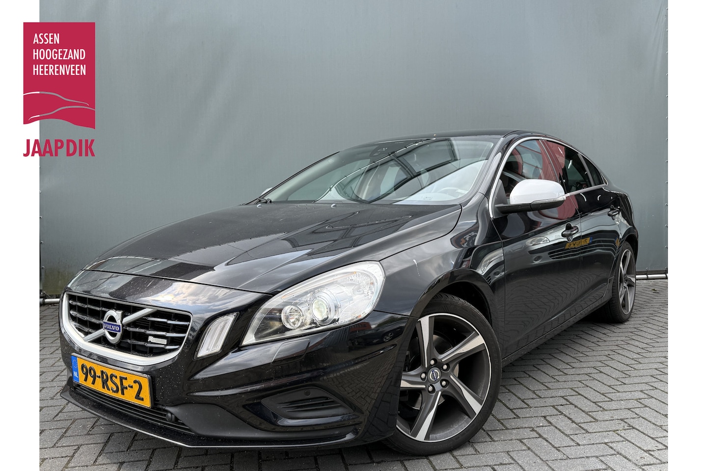 Volvo S60 - BWJ 2011 1.6 115 PK DRIVe R-Design STOELVERW. / NAVI / CLIMA / CRUISE / LMV / PDC / XENON - AutoWereld.nl