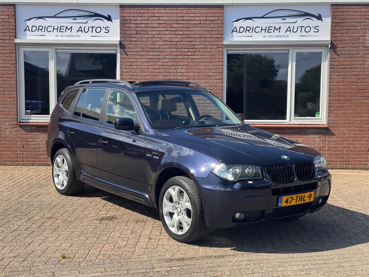 BMW X3 - XDrive35d Executive - AutoWereld.nl