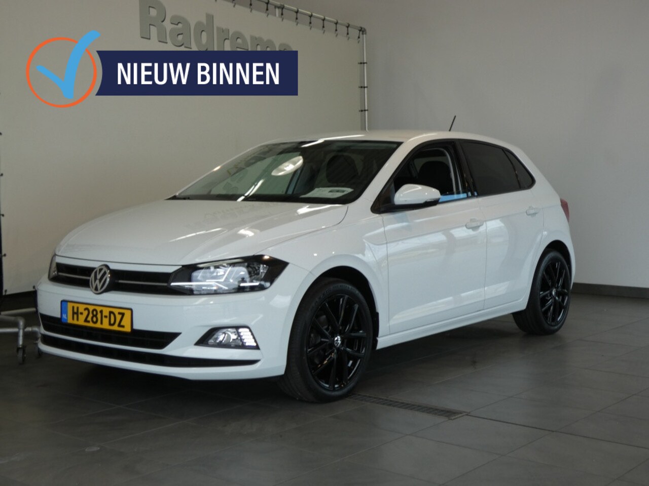 Volkswagen Polo - 1.0 TGI Comfortline GNG/Benzine - AutoWereld.nl