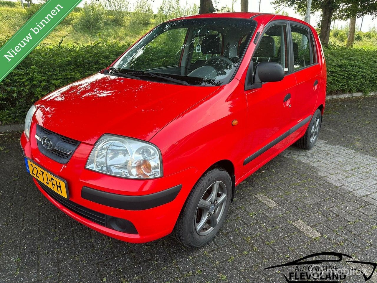 Hyundai Atos - 1.1i 5-Deurs,3e Eigenaar,84.674 KM,Aantoonbaar - AutoWereld.nl
