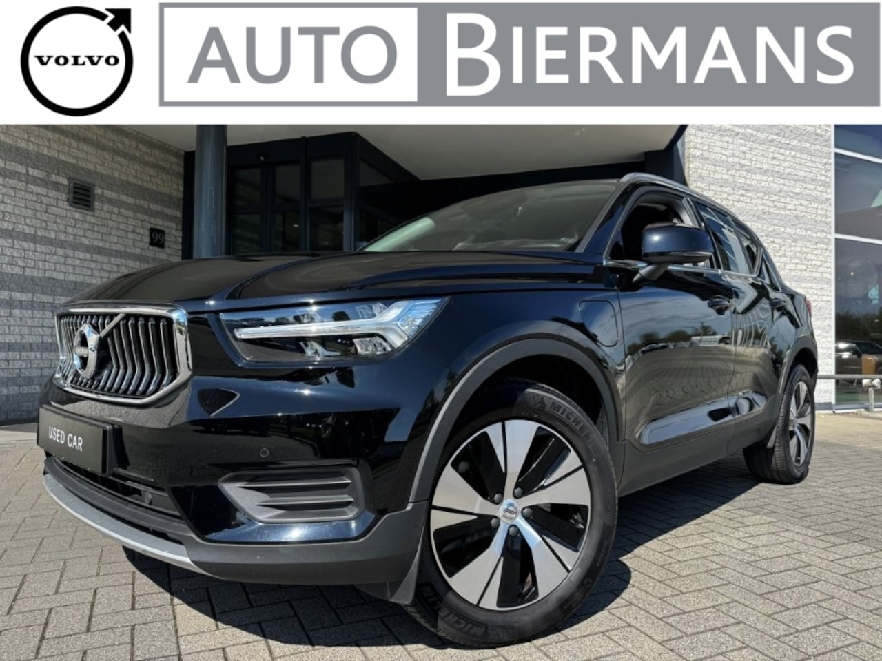 Volvo XC40 - T4 Twin Engine 211pk GT Inscription Expression | Wint.Pack | Pilot Ass. | Pow.Seats - AutoWereld.nl