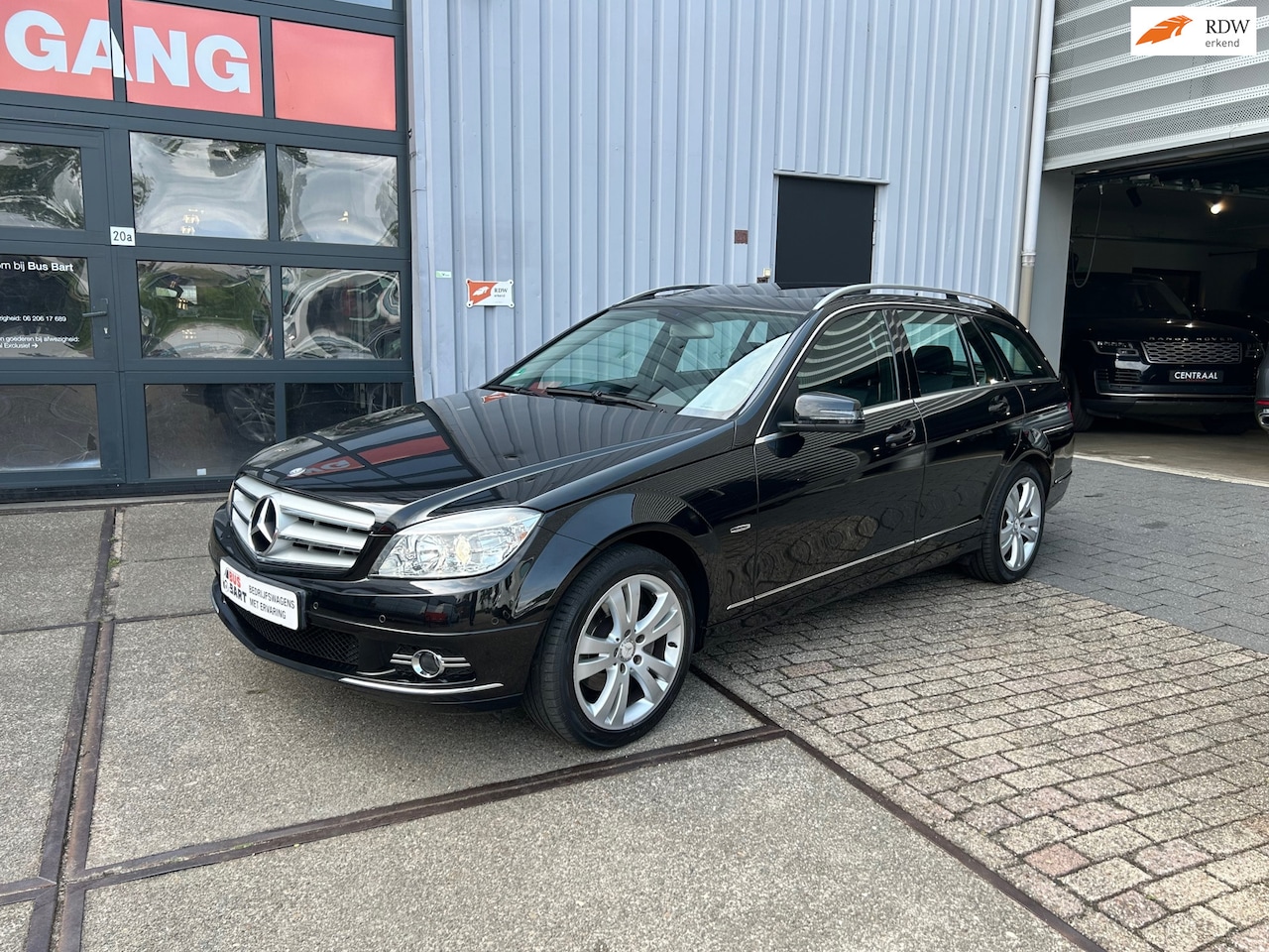 Mercedes-Benz C-klasse Estate - 200 K Automaat| Schuif- kanteldak| Airco| Stoelverwarming| Elktr. Stoelen - AutoWereld.nl