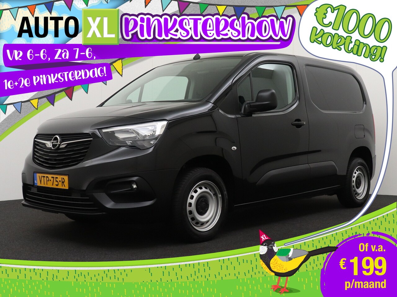 Opel Combo - 1.5D L1H1 Standaard Cruise Airco Schuifdeur - AutoWereld.nl