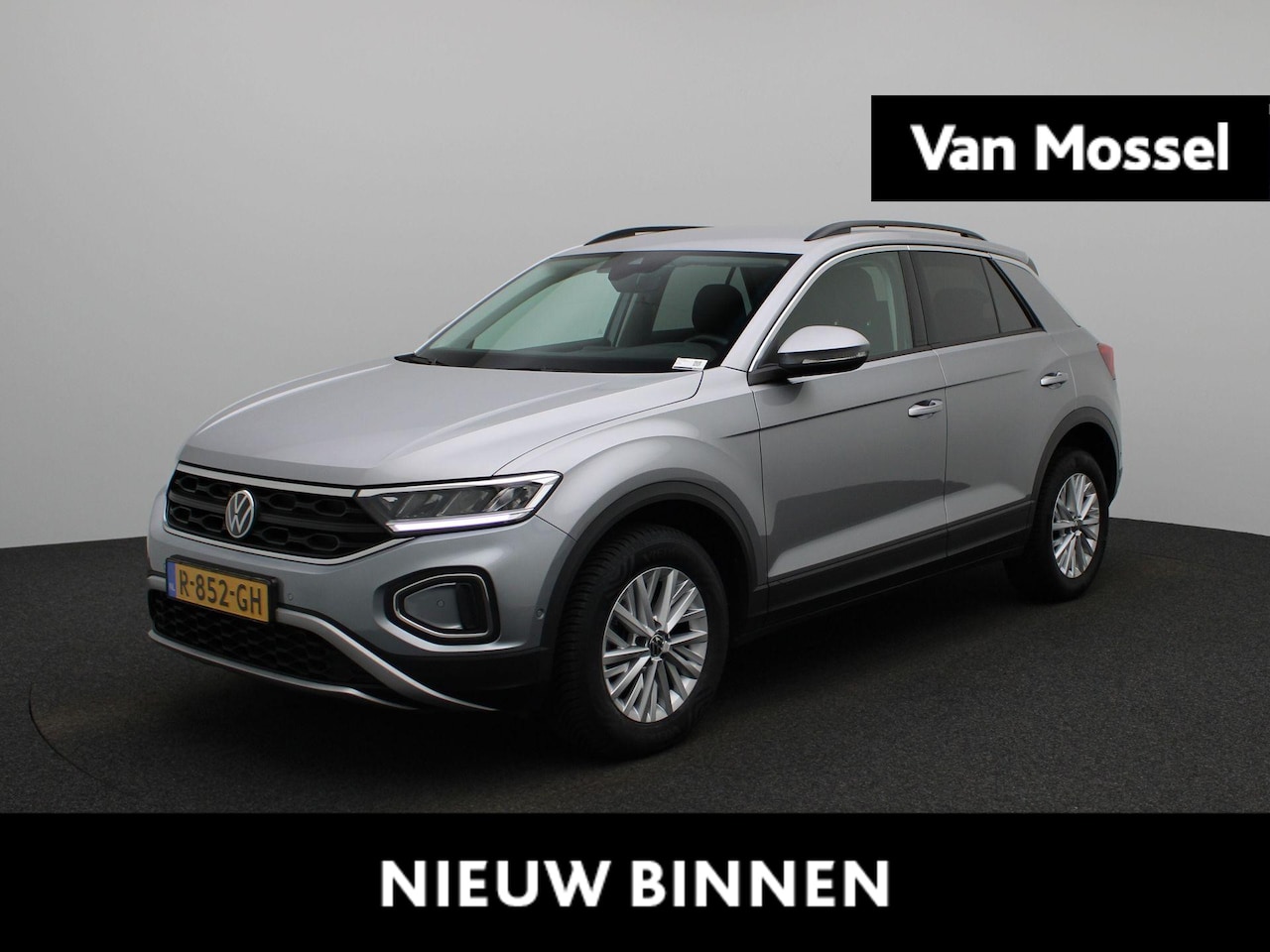 Volkswagen T-Roc - 1.0 TSI Life | Apple carplay | Airco | parkeersensoren | Cruise control | 16 Inch Velgen | - AutoWereld.nl