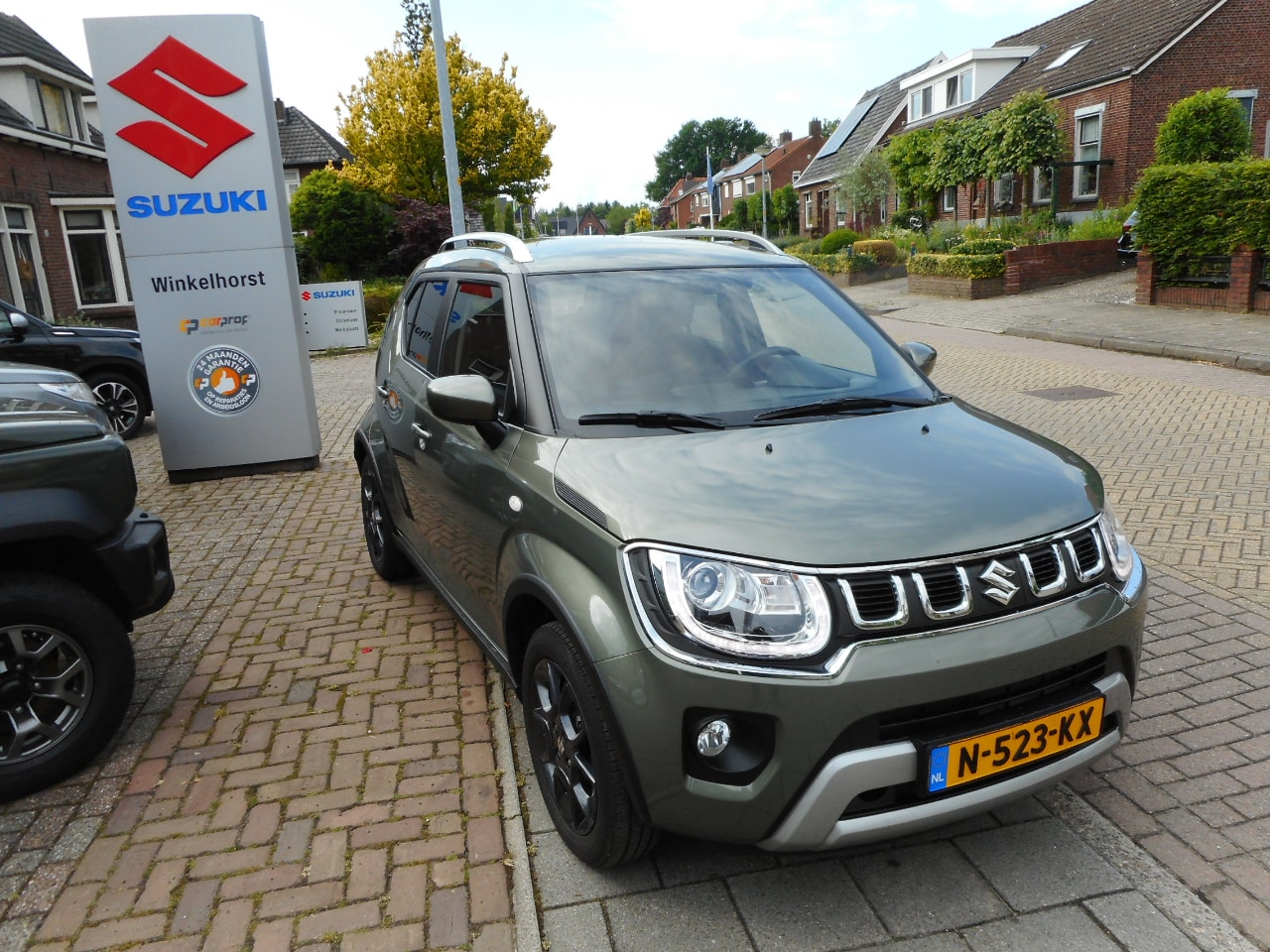 Suzuki Ignis - AutoWereld.nl