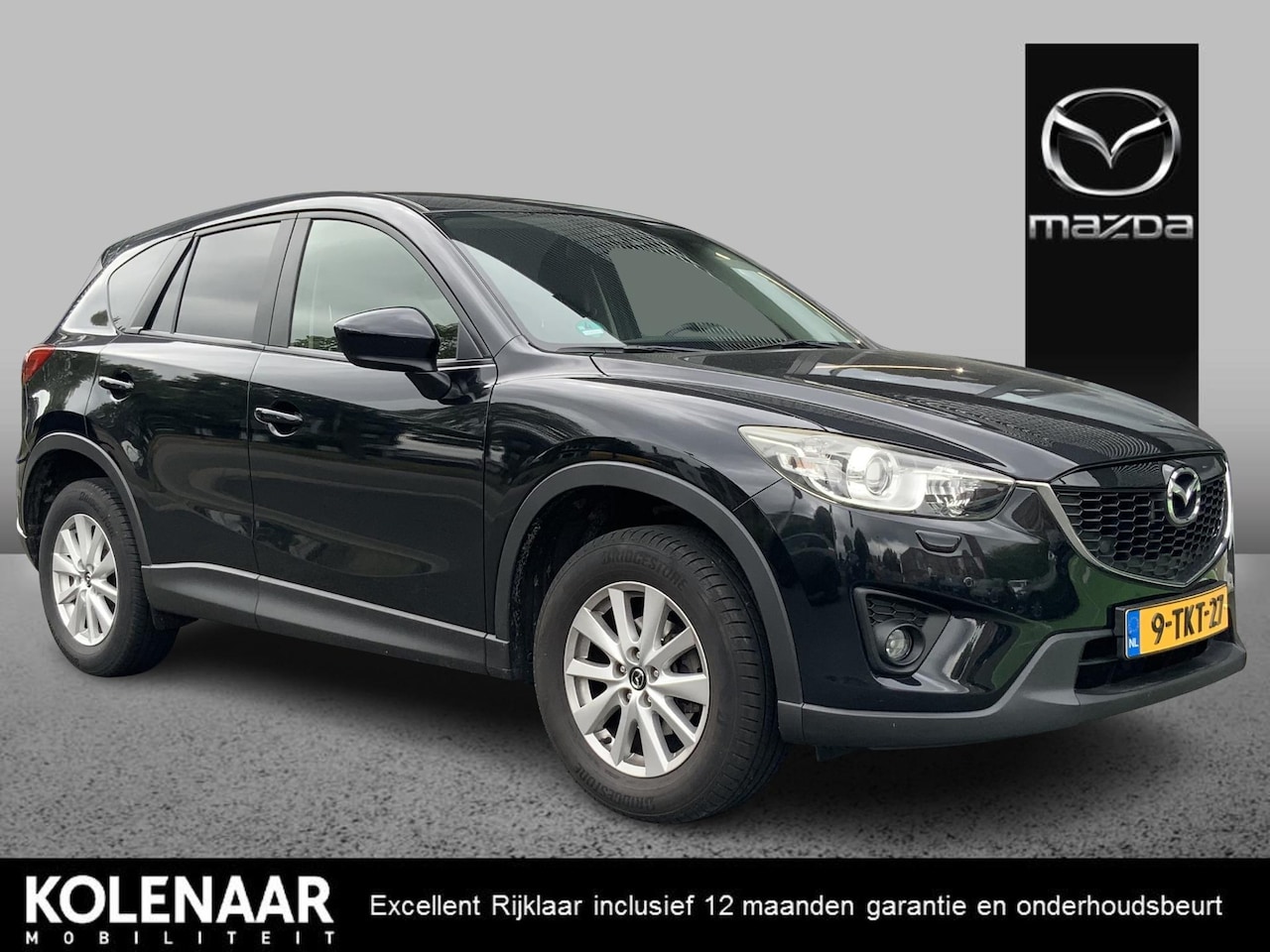 Mazda CX-5 - 2.0 Skylease+ 2WD /Trekhaak/Cruise/Navi - AutoWereld.nl