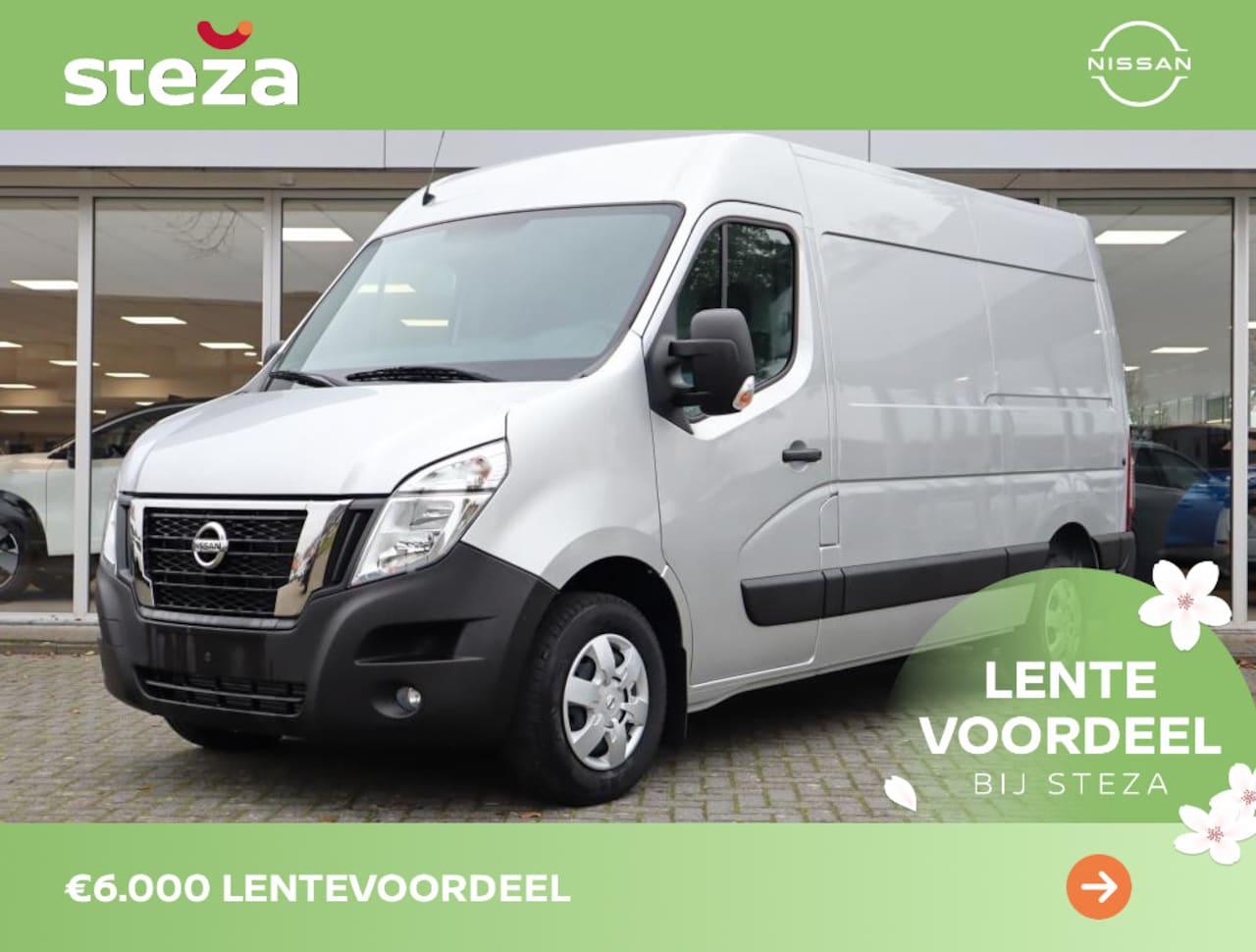 Nissan Interstar - 2.3 dCi L2H2 N-Connecta / Navigatie / Parkeercamera / Airco - AutoWereld.nl