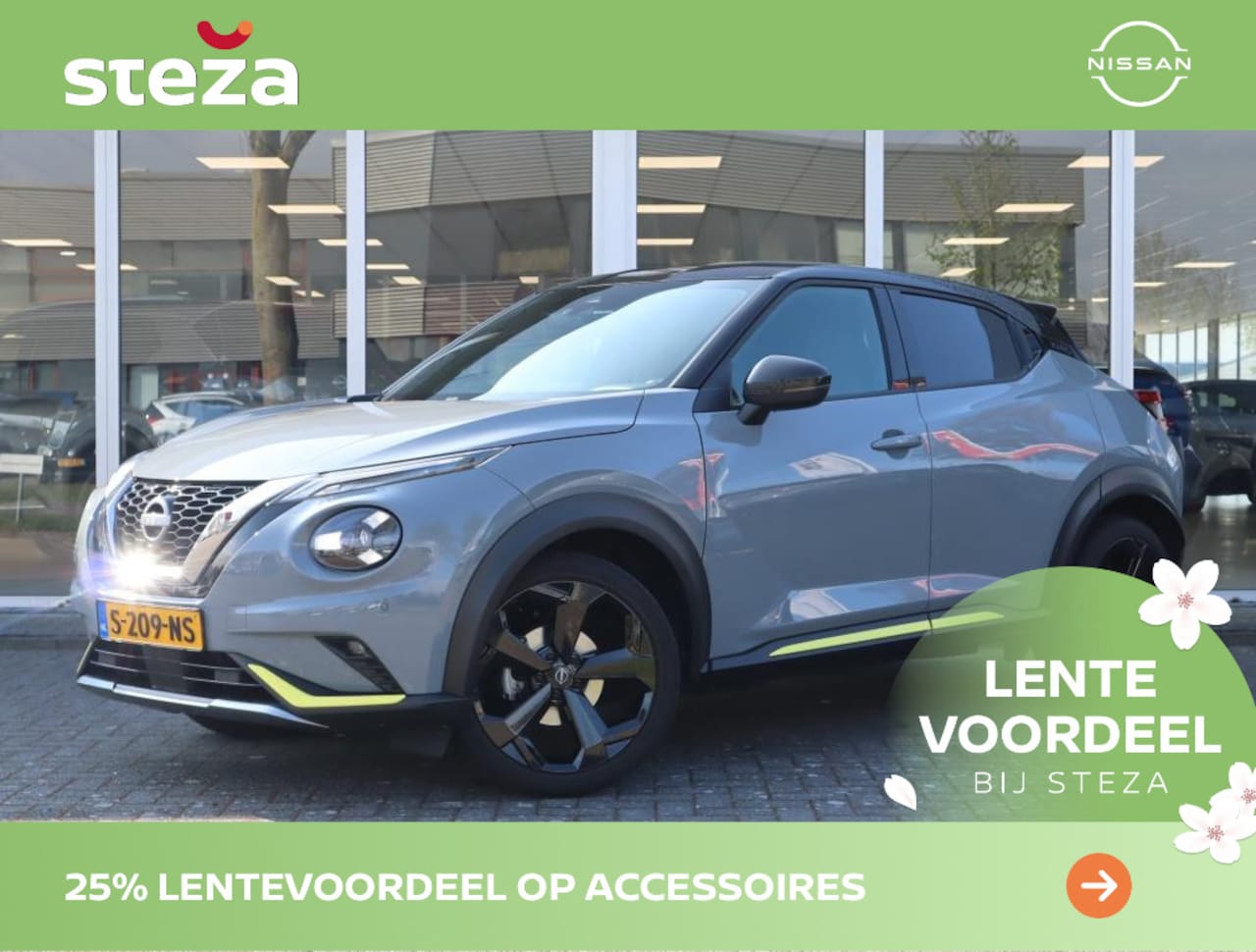 Nissan Juke - 1.0 DIG-T Kiiro / NL-Auto / 1ste eigenaar / Stoelverwarming - AutoWereld.nl