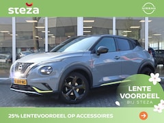 Nissan Juke - 1.0 DIG-T Kiiro / NL-Auto / 1ste eigenaar / Stoelverwarming