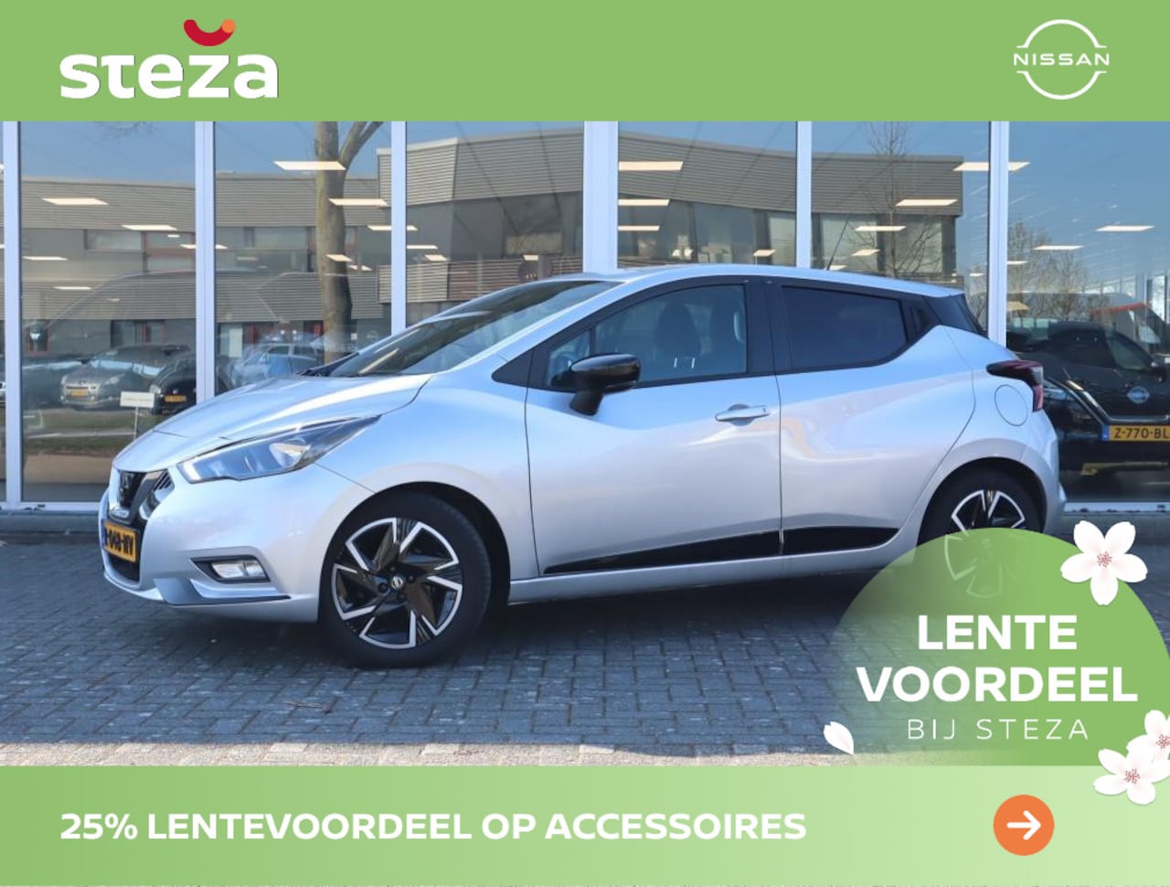 Nissan Micra - 1.0 IG-T N-Design / Navigatie / Bose / parkeersensoren - AutoWereld.nl