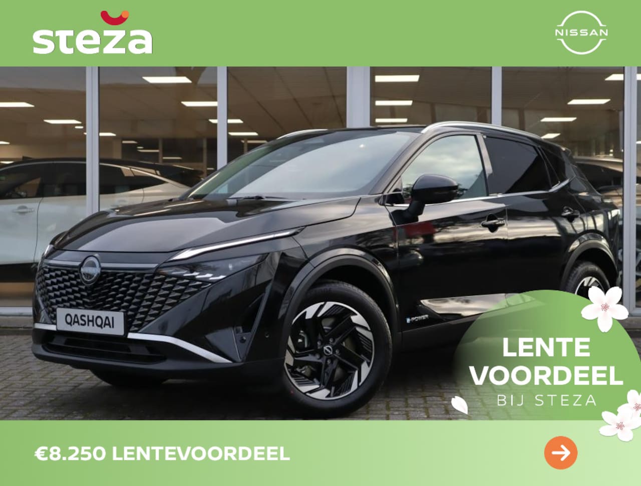 Nissan Qashqai - 1.5 ePower N-Connecta / Cold Pack / Panoramadak / Pro-Pilot - AutoWereld.nl