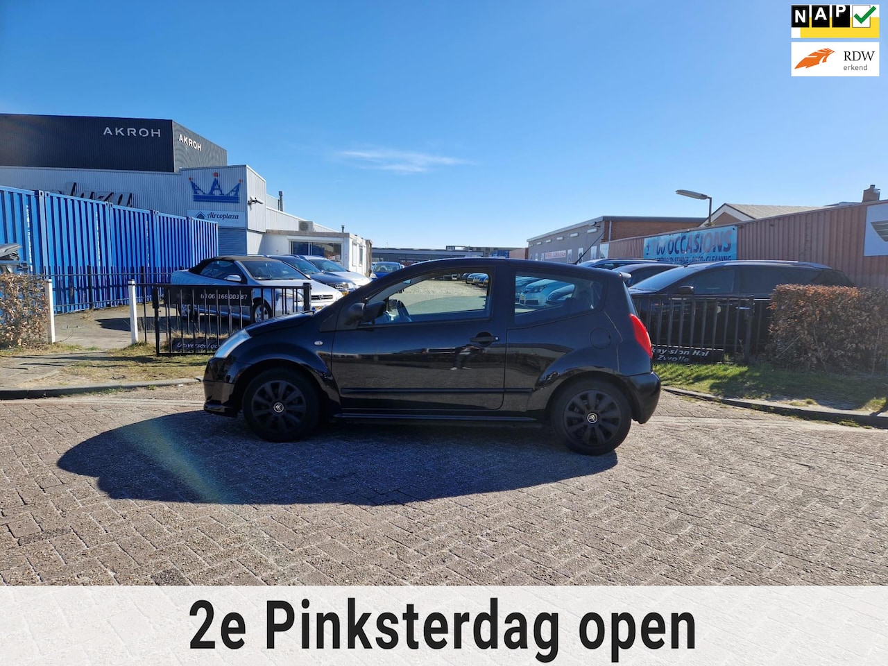 Citroën C2 - 1.4i /2007/AIRCO/LEES ADVERTENTIE!! - AutoWereld.nl