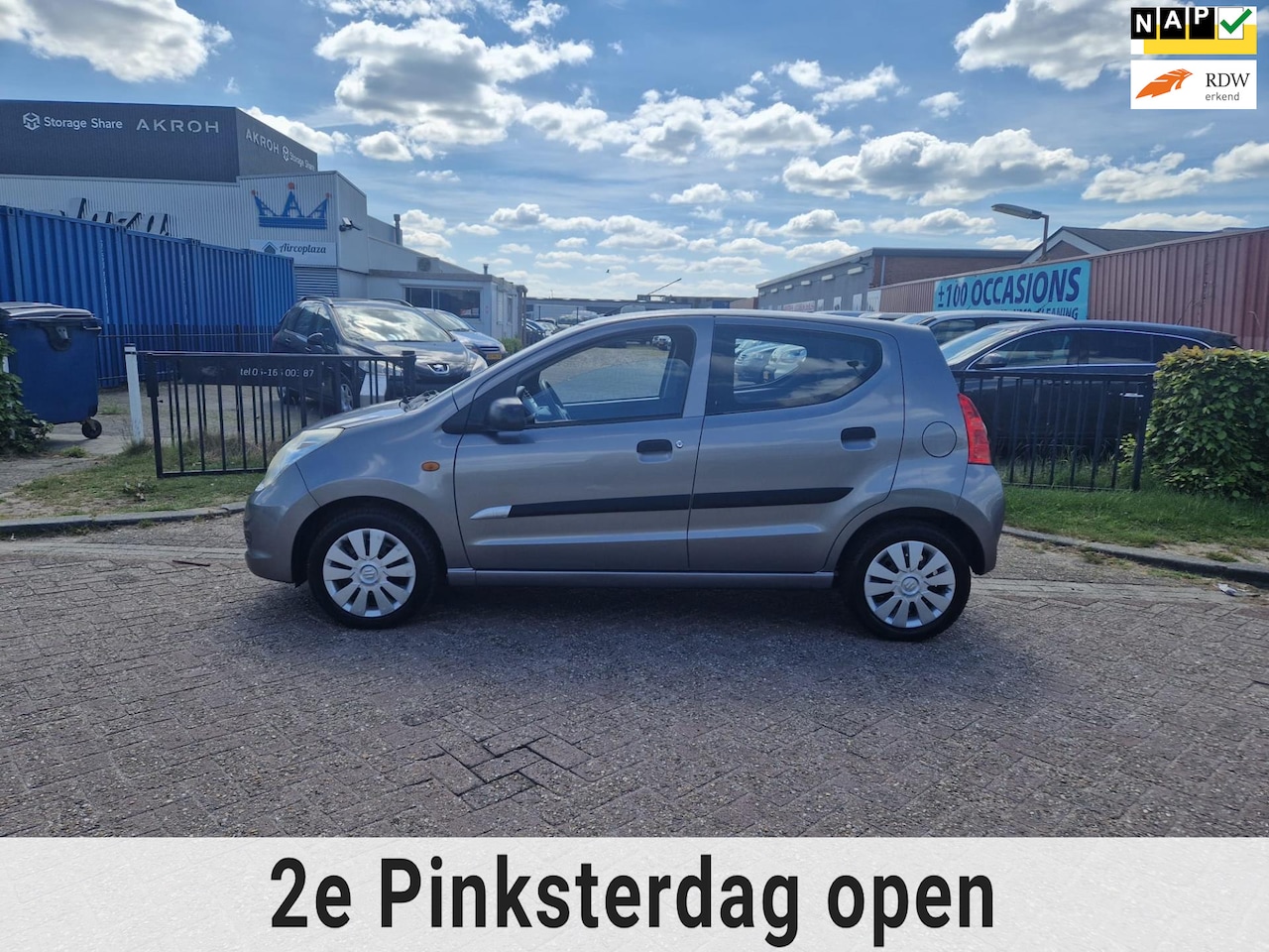 Suzuki Alto - 1.0 Comfort VVT/2013/AIRCO/NWE APK!! - AutoWereld.nl
